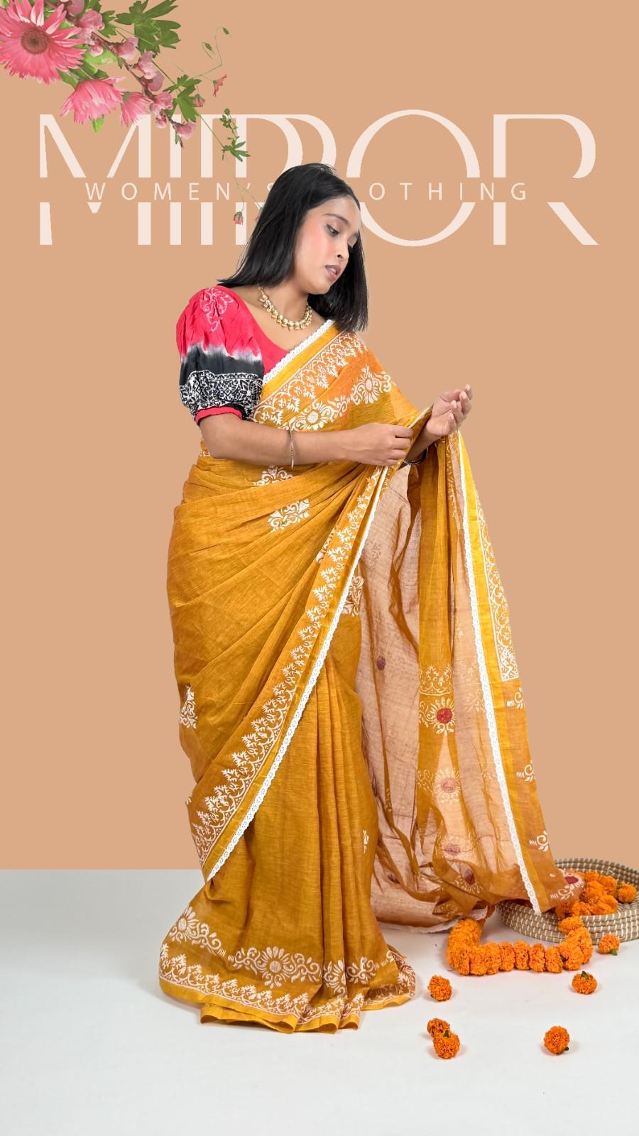 "গোধূলি" শাড়ি